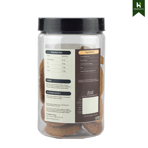 Millet Ajwain Cookies And Biscuits