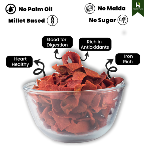 Beetroot Chips