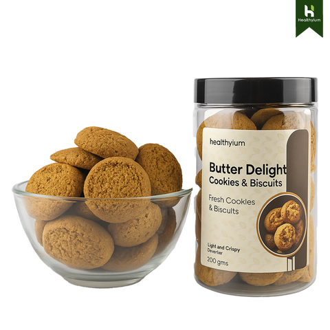 Millet Cookies - Butter Delight