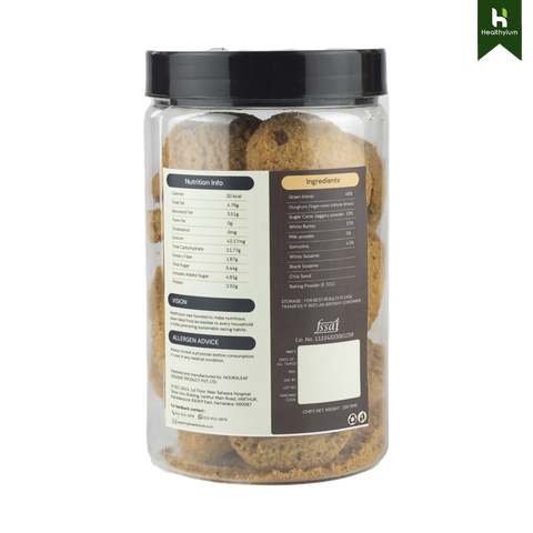 Millet Cookies - Butter Delight