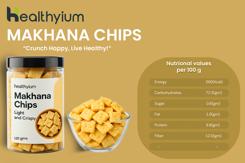 Makhana Chips