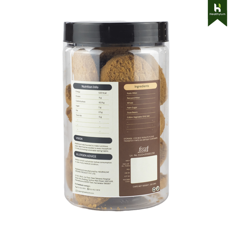 Multi Millet & Palm Sugar