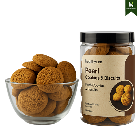 Pearl Cookies And Biscuits