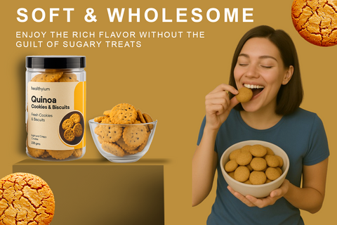 Quinoa Cookies and Biscuits