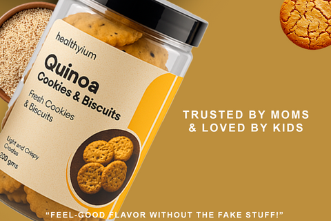 Quinoa Cookies and Biscuits