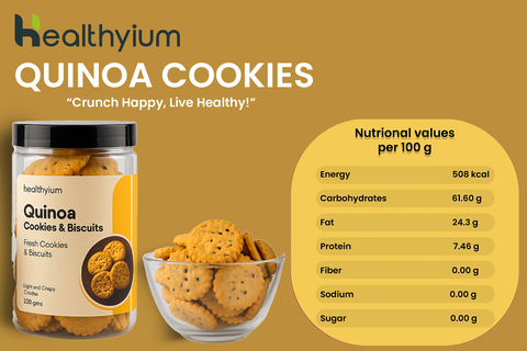 Quinoa Cookies and Biscuits