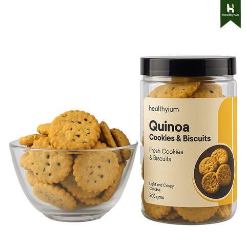 Quinoa Cookies and Biscuits