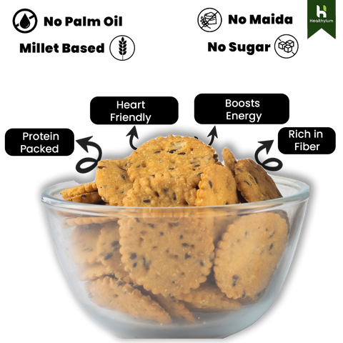 Quinoa Cookies and Biscuits