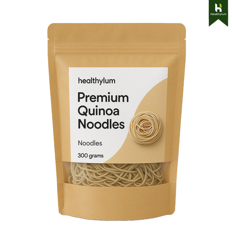 Quinoa Millet Noodles