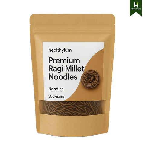 Ragi Millet Noodles
