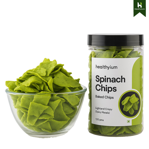 Palak & Blackgram (Urad) Chips