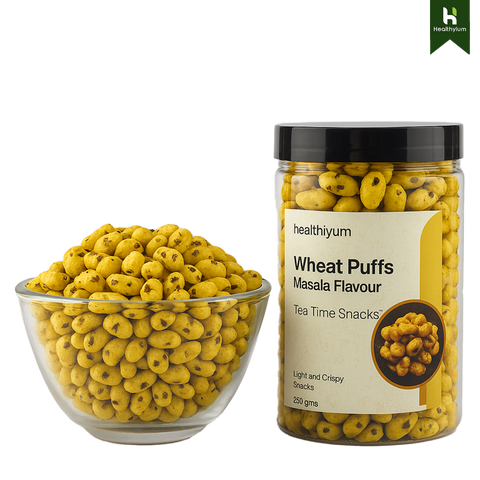 Wheat Puffs - Masala Flavour