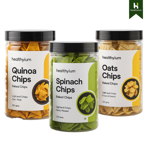 Quinoa - Palak - Oats (3)