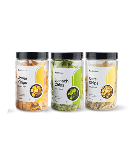Quinoa - Palak - Oats (3)