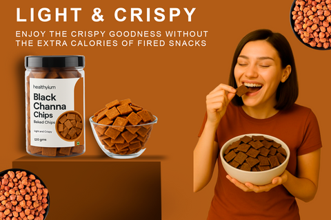 Black Channa Chips