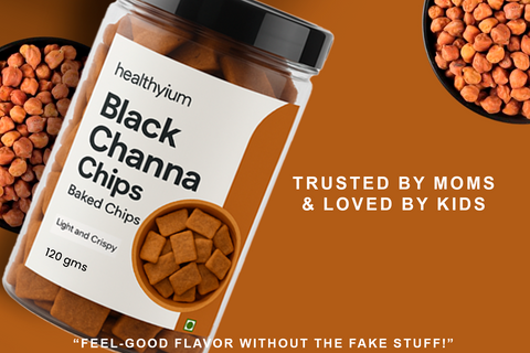 Black Channa Chips