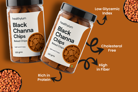 Black Channa Chips