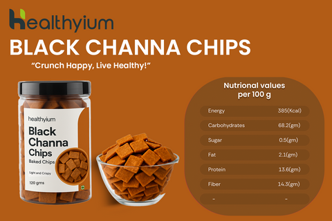 Black Channa Chips