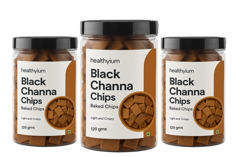 Black Channa Chips