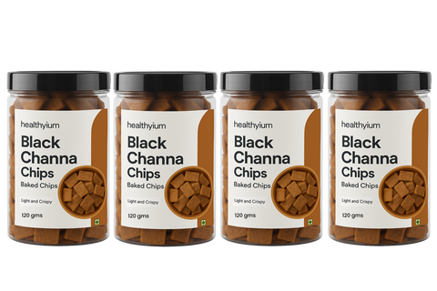 Black Channa Chips