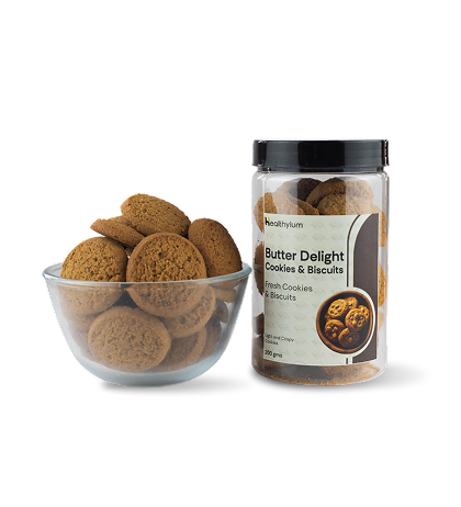 Millet Cookies - Butter Delight