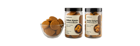 Millets Based Cookies & Biscuit