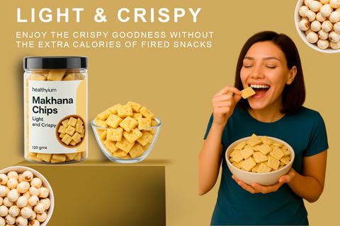Makhana Chips