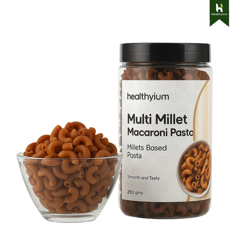 Multi Millet Macaroni Pasta