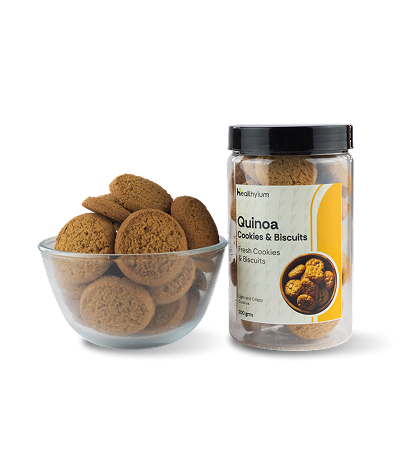 Quinoa Cookies and Biscuits