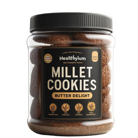 Millet Cookies - Butter Delight