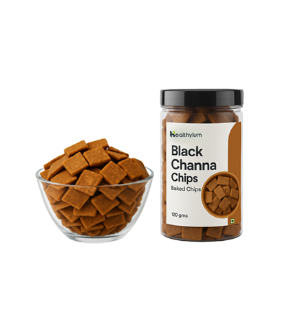 Black Channa Chips